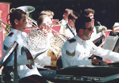 Photograph - Widows function, Widows Outdoor Concert 1990, 1990