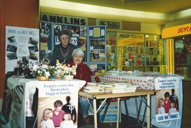 Photograph - Photo, Widows function, Badge Week Stall