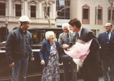 Photograph, Mrs Fotheringham, 1990
