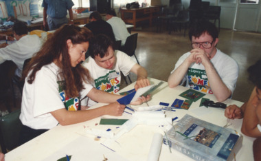 Photograph, HDC Camp 1992, 1991