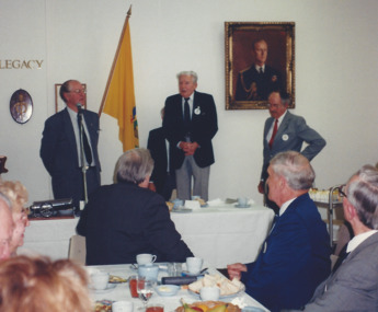Photograph, Legatee function - Ron Austin, 1992