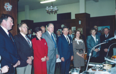 Photograph, Support Group, 1991