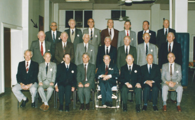 Photograph, Past Presidents 1990, 1990