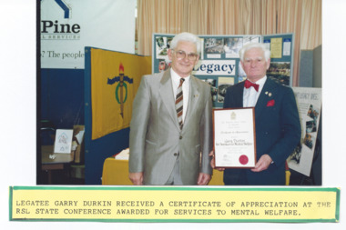 Photograph, RSL State Conference, 1973