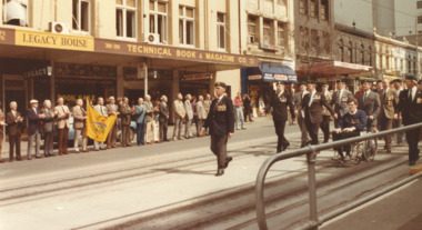 Photograph, Vietnam Veterans March in 1988, 1988