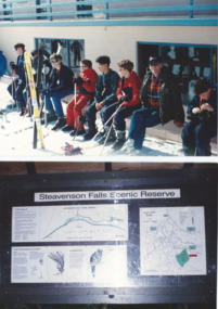 Photograph - Junior legatee outing, Skiing