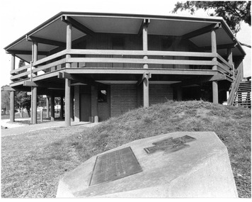 Photograph, Donovan Joynt VC Memorial Sportsman's Club Puckapunyal, 1983