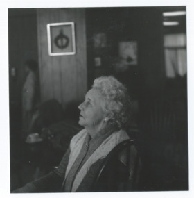 Photograph, Widow at Legacy House