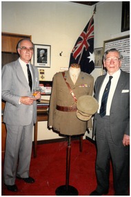 Photograph, Comradeship 'Boys' say 'Farewell to Donovan', 1989