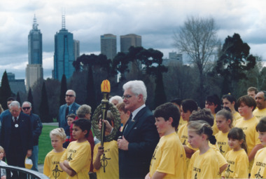 Photograph, Pilgrimage to the Shrine 1991, 1991