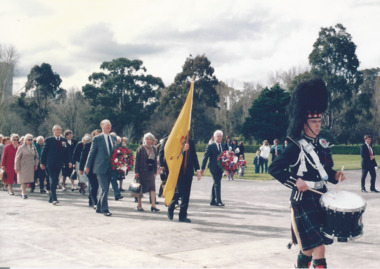 Photograph, Pilgrimage to the Shrine 1992, 1992