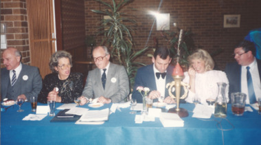 Photograph, Induction of Yarra Valley President 1989, 1989
