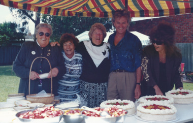 Photograph, Val Dykes Garden Party 26 Jan 1992, 1992