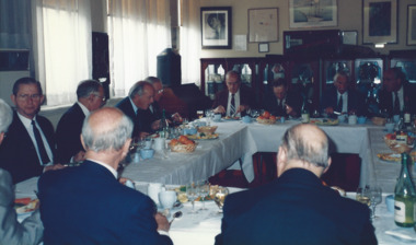 Photograph, Past Presidents' Lunch, 1991