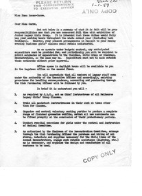 Letter, Enez Domec-Carre, 01/01/1959