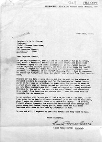 Letter, Enez Domec-Carre, 10/07/1970