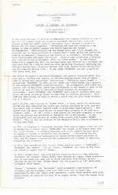 Document, History & purposes of residences
