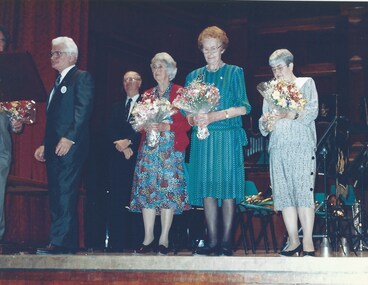 Photograph - Widows function, Widows Christmas Concert at Melbourne Town Hall 1991, 1991