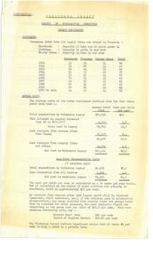 Document, Report of Forecasting Committee: Legacy Residences