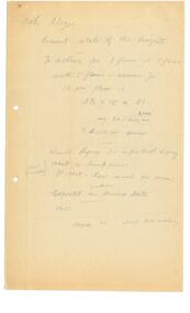 Document, Residences