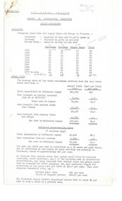 Document - Document, report, Report of Forecasting Committee Legacy Residences, 1970
