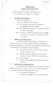 Document - Document, report, Residences Review Sub-Committee