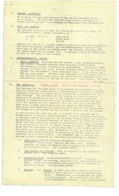 Document, 10. The Residence: "Blamey House" Extract from Minutes 23.10.73