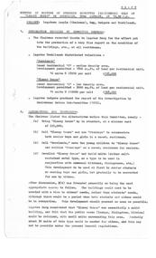 Document - Document, minutes, Minutes of meeting of Steering Committee (Residences) held at "Legacy House" on Wednesday, 30th January, at 12.30 p.m