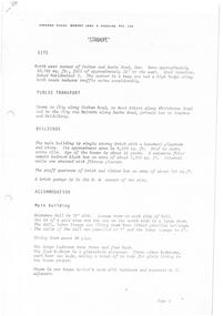 Document, Stanhope