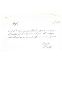 Document, Steering committee - Future of Residences