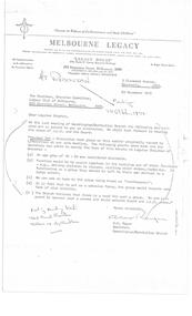 Letter, Torchbearers