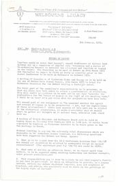 Document - Memorandum, Future of Legacy