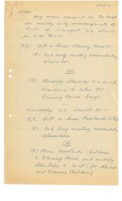 Document, Notes