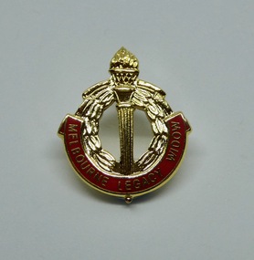 Badge, Melbourne Legacy Widow Badge