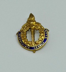 Badge, Intermediate Legacy Club Badge