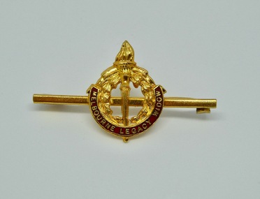Badge, Melbourne Legacy Widow Badge