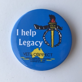 Badge, I help Legacy Badge, 1996