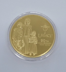 Memorabilia - Medallion, Legacy 90th Anniversary 1923-2013, 2013