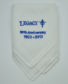 Memorabilia - Ephemera, Legacy 90th Anniversary 1923-2013, 2013
