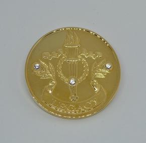Badge, Legacy Appeal Badge - $10,000, 2000s