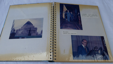Album, A photographic record of events of Commemoration of Legacy Week 1985, 1985