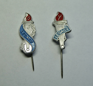 Badge, Legacy Appeal Badges - 2 shillings, 1960s