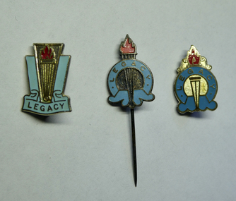 Badge, Legacy Appeal Badges - 10 shillings, 1960s