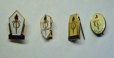 Badge, Legacy Appeal Badges - £1 (20 shillings), 1960s