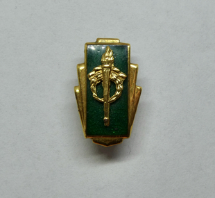 Badge, Legacy Appeal Badge - £100, 1960s