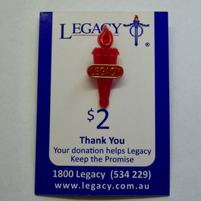 Badge, Legacy Appeal Badge - $2, 2015