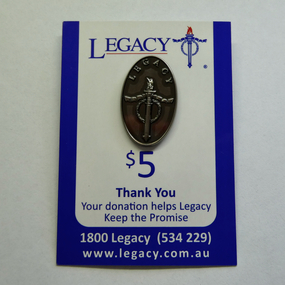 Badge, Legacy Appeal Badge - $5, 2015