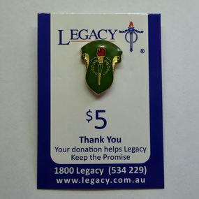 Badge, Legacy Appeal Badge - $5, 2015
