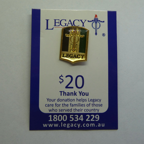 Badge, Legacy Appeal Badge - $20, 2015