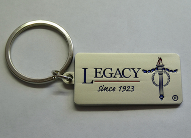Functional object - Keyring, Legacy Appeal Keyring - $5, 2015